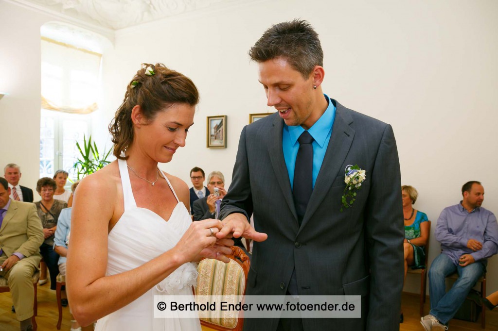 Heiraten im Standesamt Zerbst - Fotostudio Ender