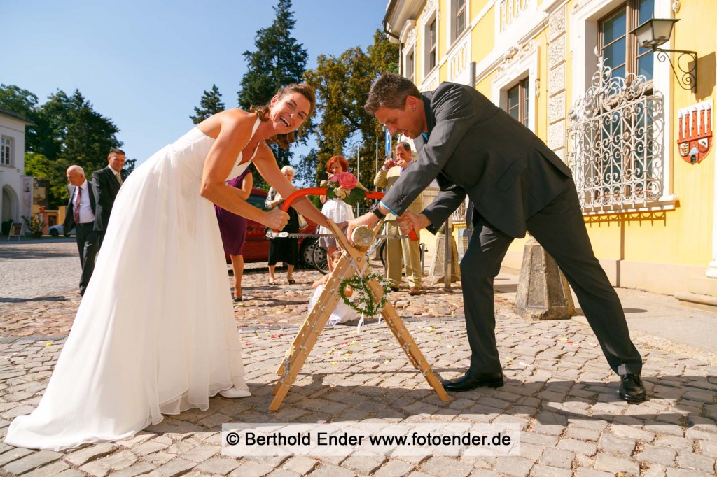 Hochzeit in Zerbst - Fotostudio Ender