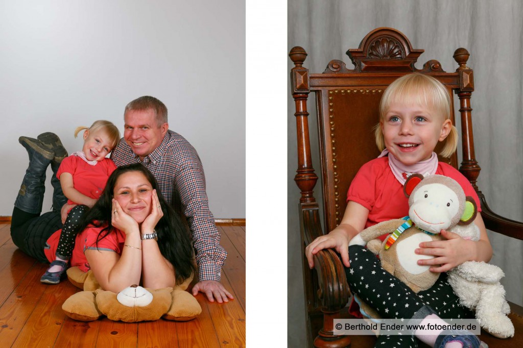 Familienbilder im Studio: Fotostudio Ender, Oranienbaum-Wörlitz