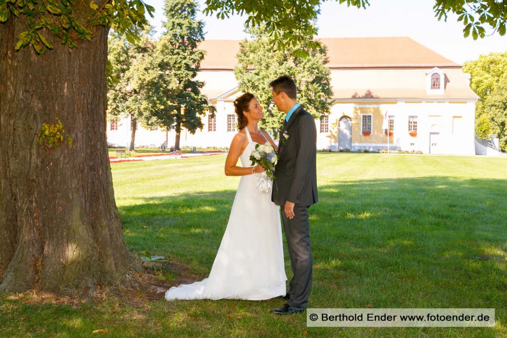 Brautpaar-Shooting in Zerbst - Fotostudio Ender