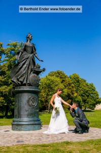 Heiraten in Zerbst-Hochzeitsfotograf Berthold Ender