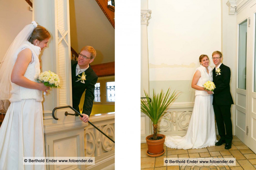 Heiraten in der Bersteinvilla an der Goitzsche- Fotostudio Ender Oranienbaum-Wörlitz