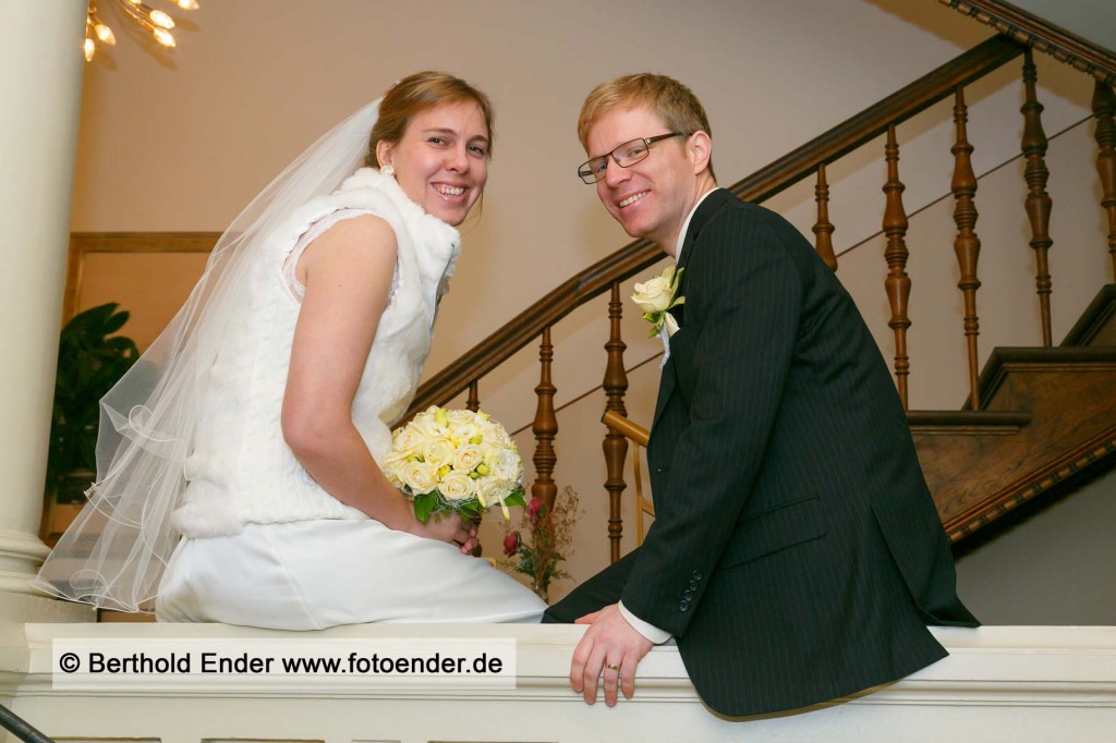 Heiraten in der Bersteinvilla an der Goitzsche- Fotostudio Ender Oranienbaum-Wörlitz