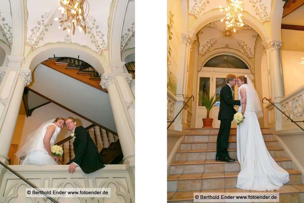 Heiraten in der Bersteinvilla an der Goitzsche- Fotostudio Ender Oranienbaum-Wörlitz