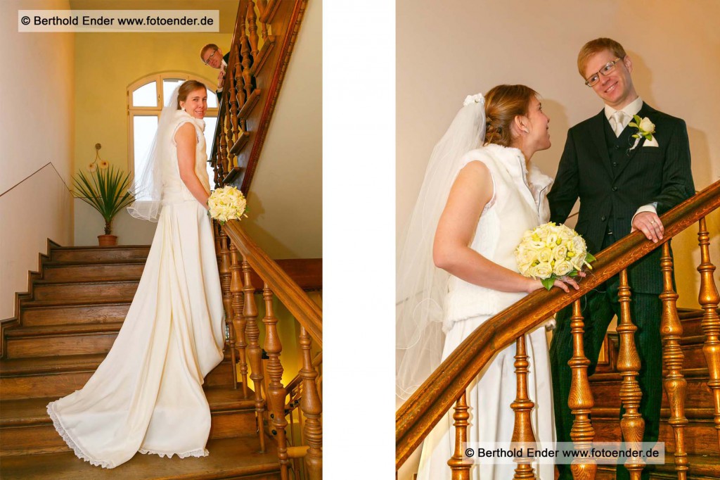 Heiraten in der Bersteinvilla an der Goitzsche- Fotostudio Ender Oranienbaum-Wörlitz