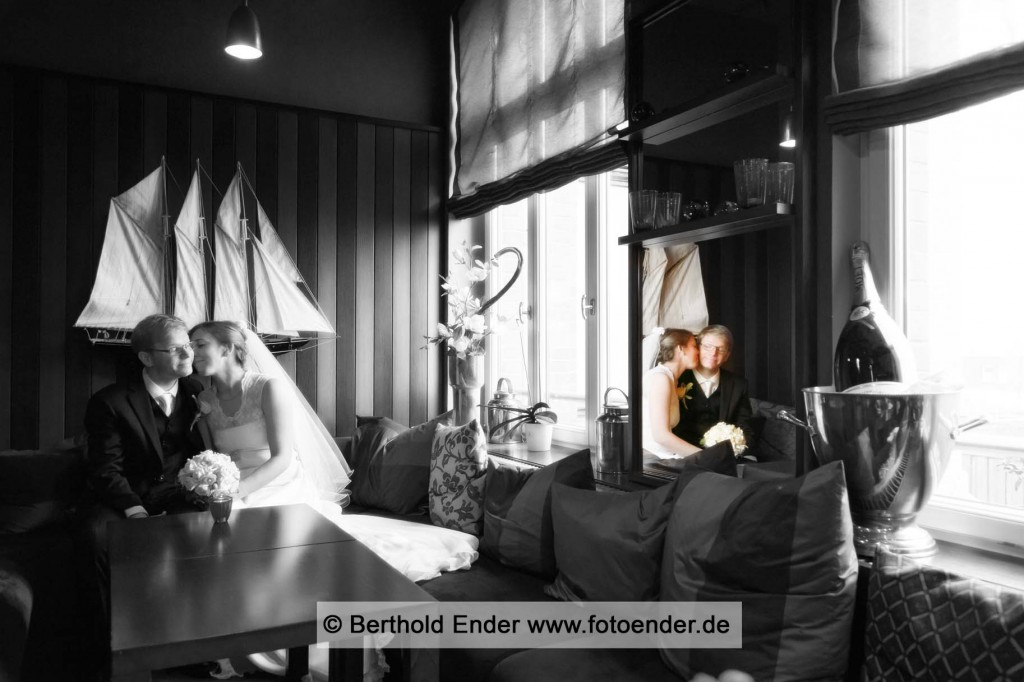 Heiraten in der Bersteinvilla an der Goitzsche- Fotostudio Ender Oranienbaum-Wörlitz