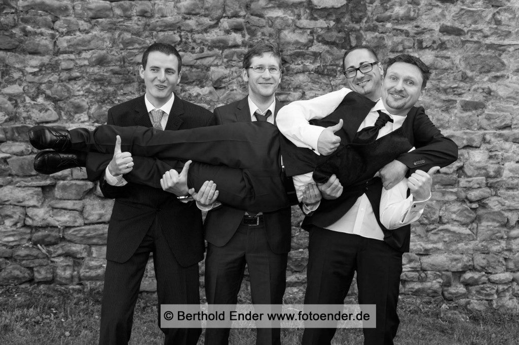 lustige Hochzeitsbilder: Fotostudio Ender