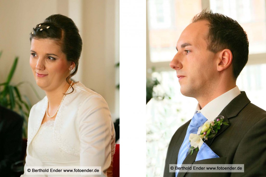 Heiraten im Standesamt Wittenberg: Fotostudio Ender
