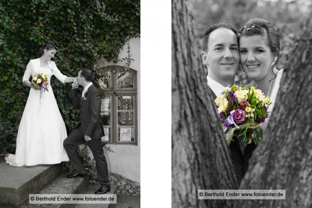 Hochzeitsbilder aus Lutherstadt Wittenberg: Fotostudio Ender