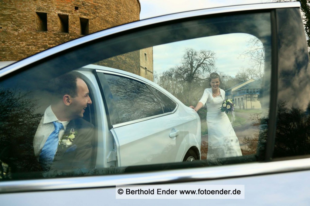 Brautpaar-Fotoshooting in Wittenberg: Fotostudio Ender