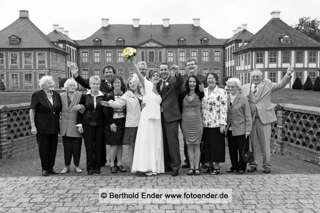 Hochzeit Oranienbaum