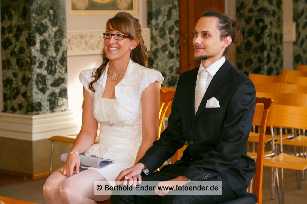 Heiraten im Luisium