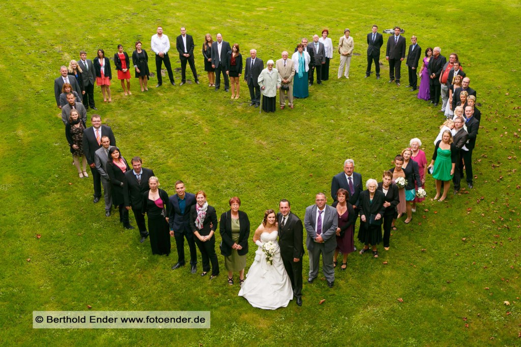 Kirchliche Trauung in Wörlitz: Fotostudio Ender