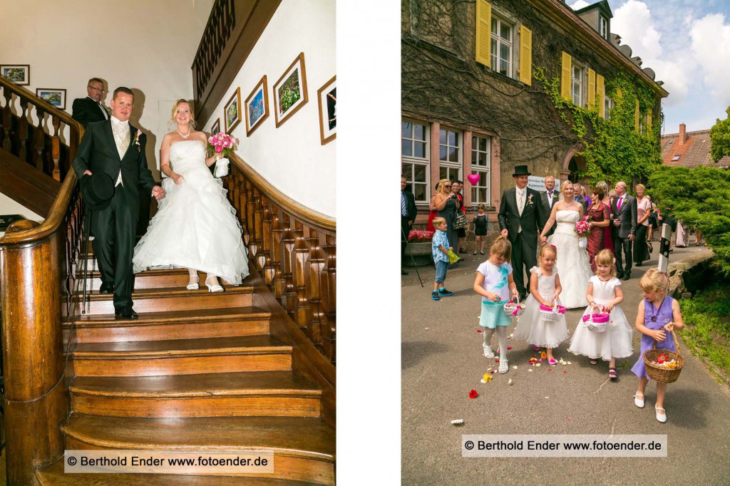 Standesamt im Herrenhaus in Muldenstein - Fotostudio Ender Oranienbaum-Wörlitz