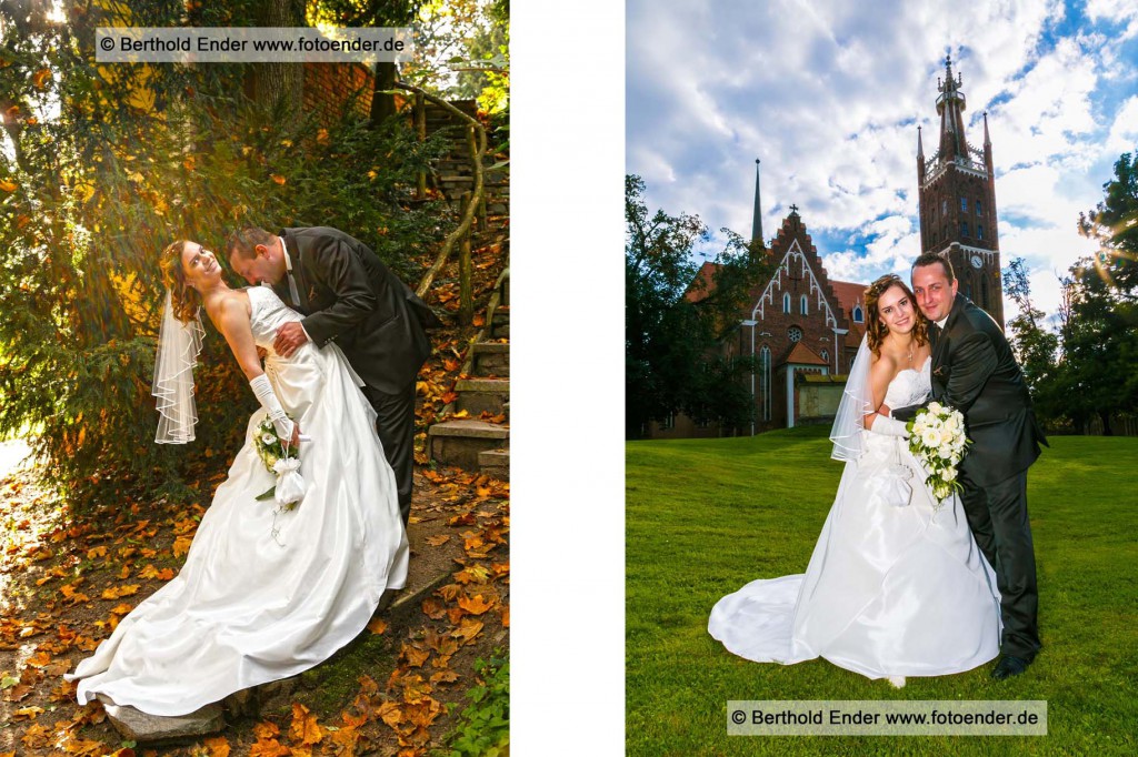 Brautpaar Shooting im Wörlitzer Park: Hochzeitsfotograf Berthold Ender