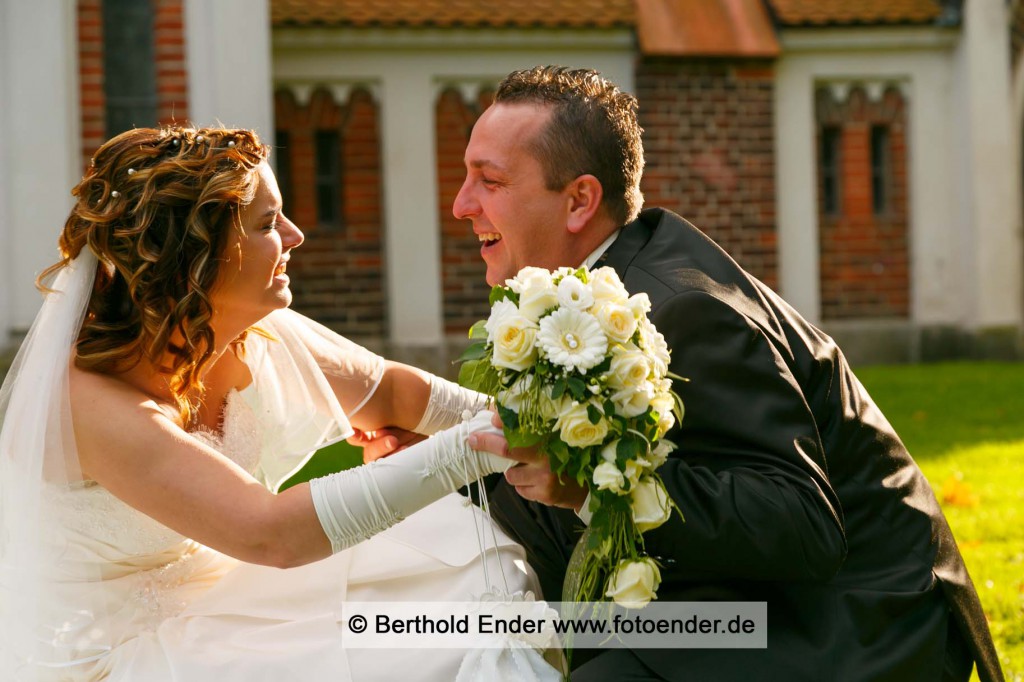 Brautpaar Shooting im Wörlitzer Park: Hochzeitsfotograf Berthold Ender