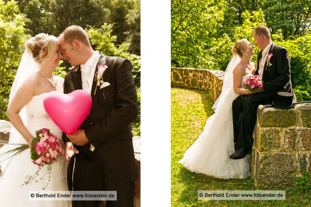 Hochzeitsfotos im Herrenhaus in Muldenstein - Fotostudio Ender Oranienbaum-Wörlitz