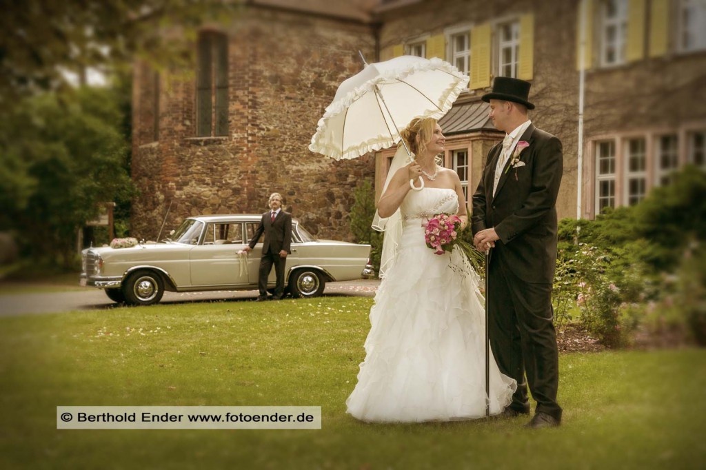 Hochzeitsfotos im Herrenhaus in Muldenstein - Fotostudio Ender Oranienbaum-Wörlitz