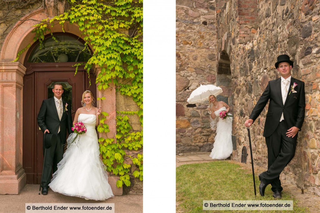 Hochzeitsfotos im Herrenhaus in Muldenstein - Fotostudio Ender Oranienbaum-Wörlitz