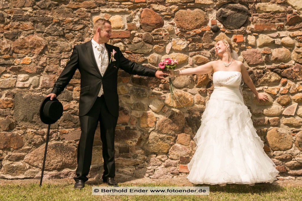 Hochzeitsfotos im Herrenhaus in Muldenstein - Fotostudio Ender Oranienbaum-Wörlitz