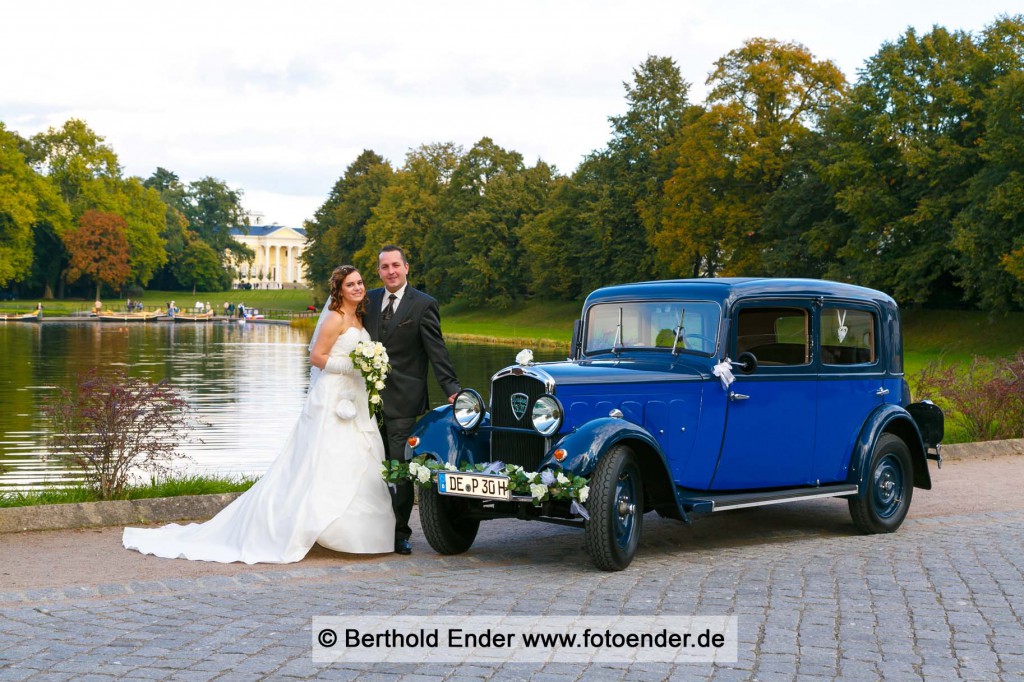 Brautauto: Hochzeitsfotograf Berthold Ender