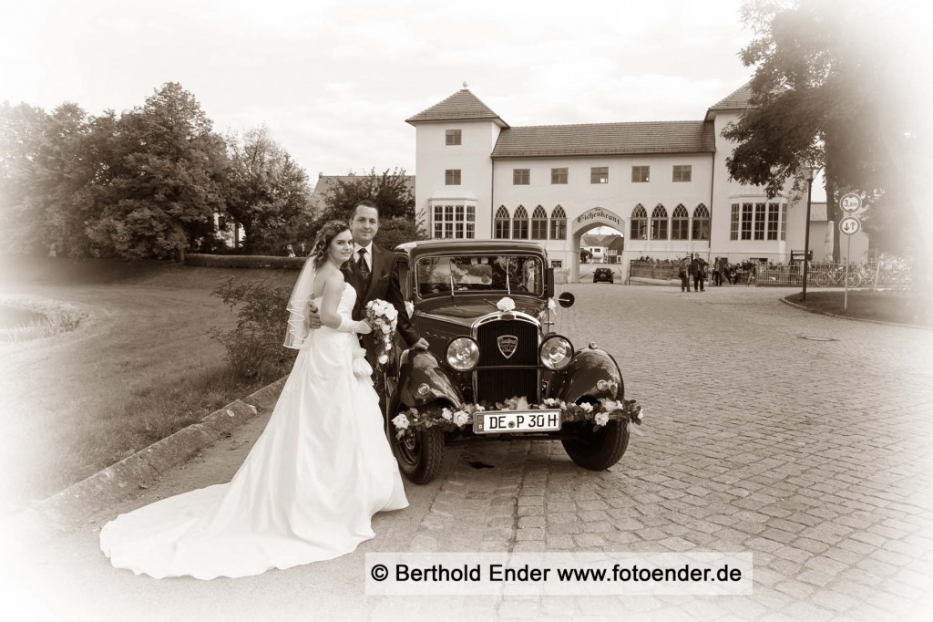 Brautauto: Hochzeitsfotograf Berthold Ender