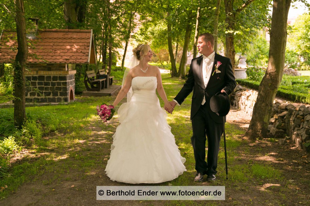 Hochzeit im  Herrenhaus in Muldenstein