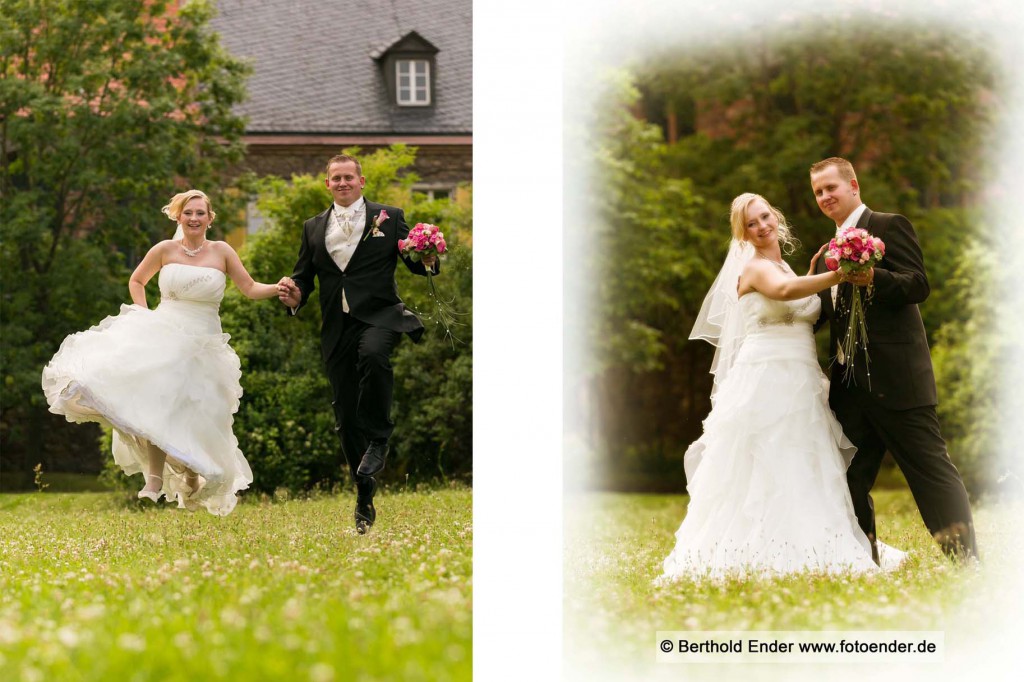 Hochzeitsfotos im Herrenhaus in Muldenstein - Fotostudio Ender Oranienbaum-Wörlitz