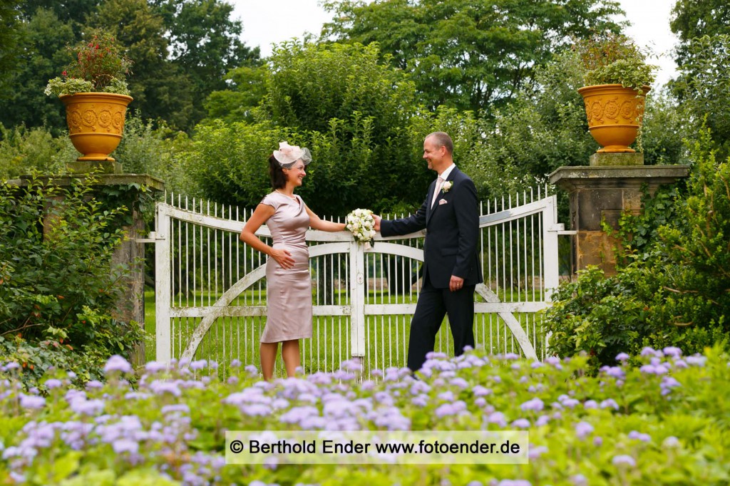 Silberhochzeitsfotos im Wörlitzer Park