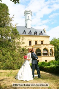 Heiraten im Schloß Kropstädt