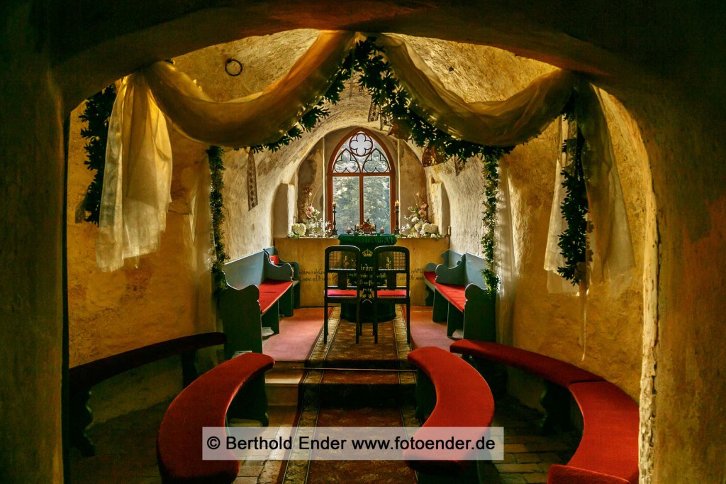 Hochzeit auf Burg Rabenstein im Fläming