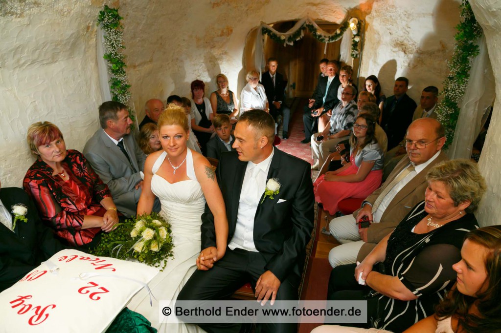 Heiraten auf Burg Rabenstein im Fläming - Fotostudio Ender Oranienbaum-Wörlitz