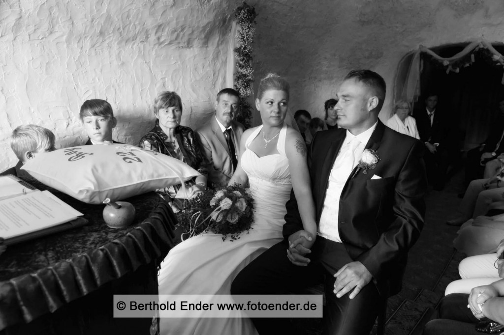 Hochzeit auf Burg Rabenstein im Fläming