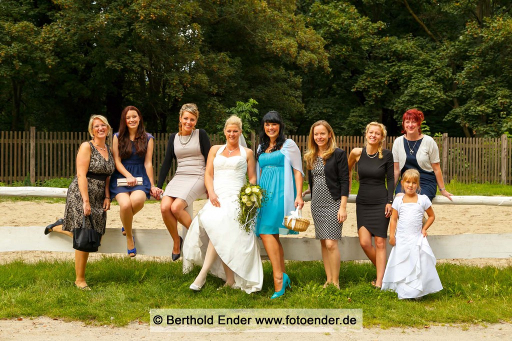 Ganztagsbegleitung einer Hochzeit- Fotostudio Ender Oranienbaum-Wörlitz