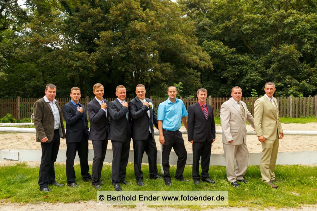 Ganztagsbegleitung einer Hochzeit- Fotostudio Ender Oranienbaum-Wörlitz