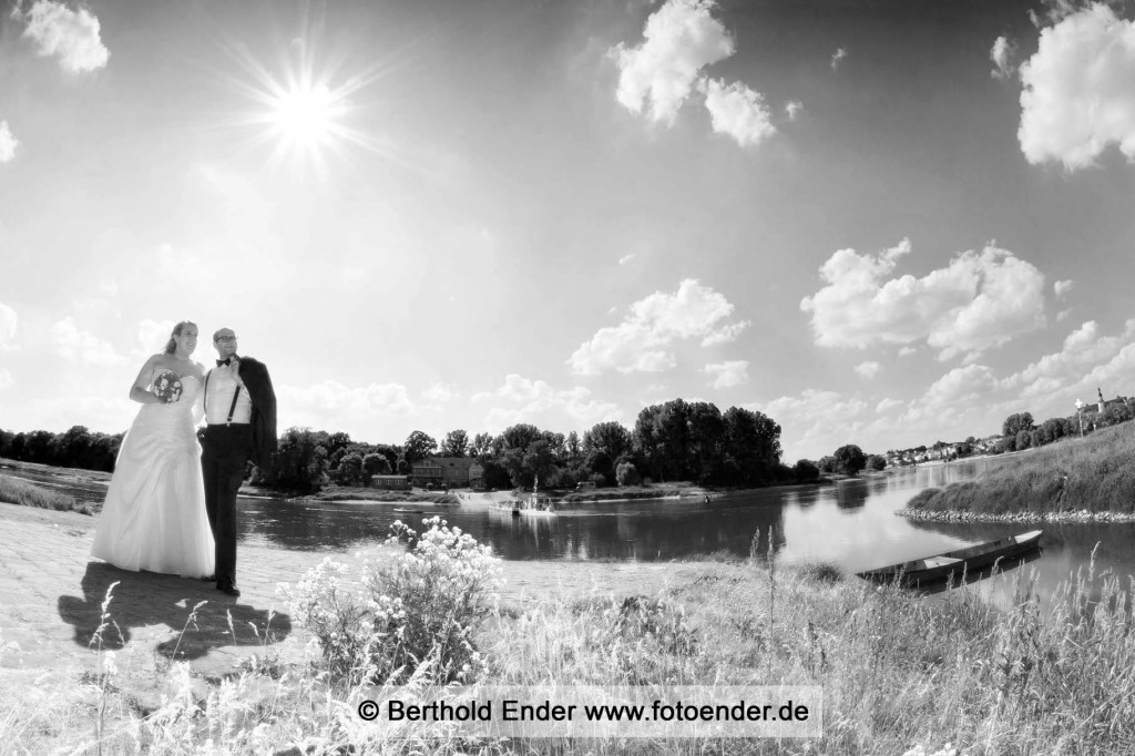 Hochzeit in Coswig