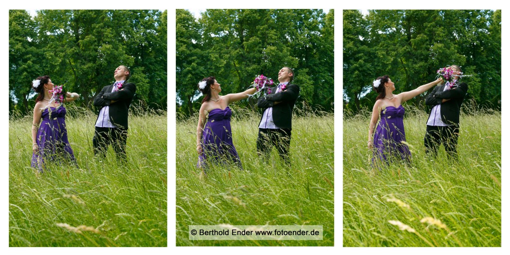 Heiraten in Wörlitz - Brautpaarfotos - Fotostudio Ender
