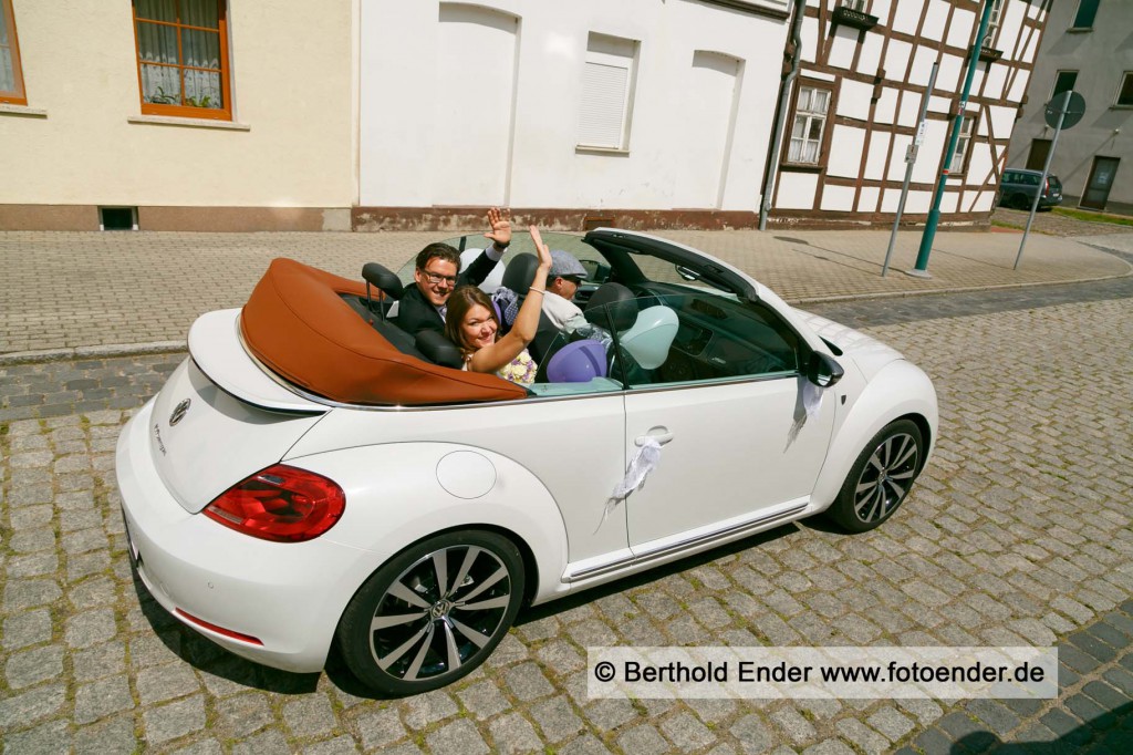 Hochzeit in Wörlitz - Fotostudio Ender