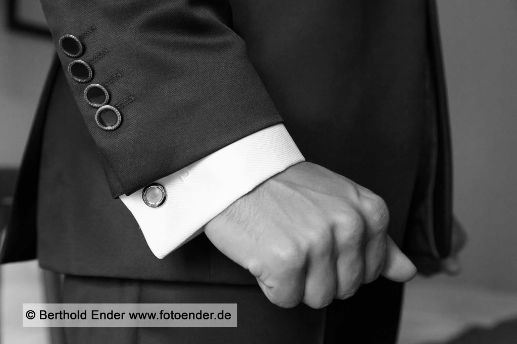 Vorbereitungen zur Hochzeit - Fotostudio Ender