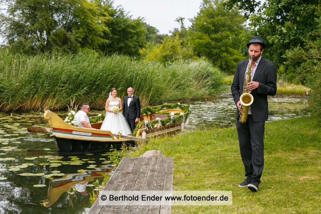 die Braut kommt - Fotostudio Ender