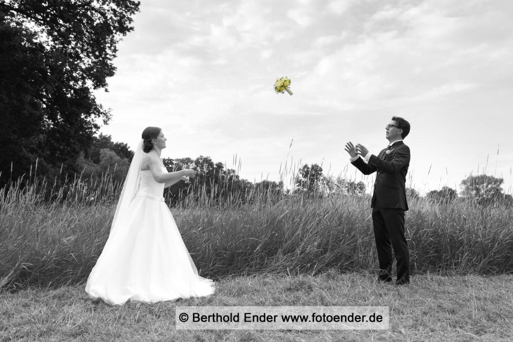 Brautpaar Shooting an der Luisenklippe in Wörlitz
