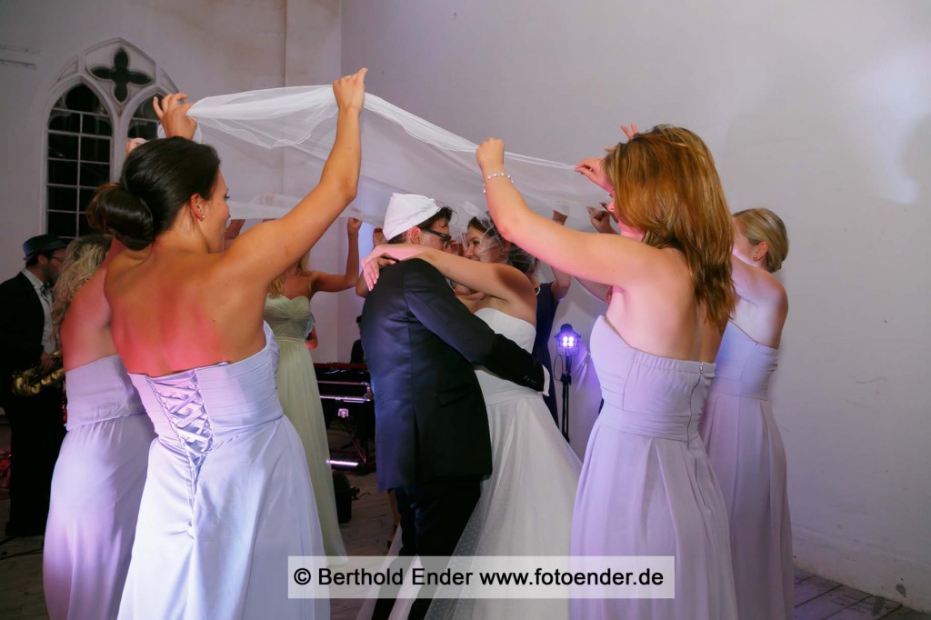 Hochzeitsfeier im Palmenhaus in Wörlitz