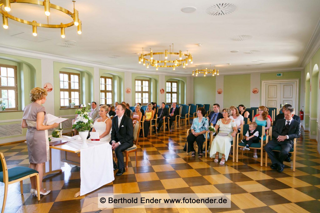 Hochzeit im Schloss Jessen