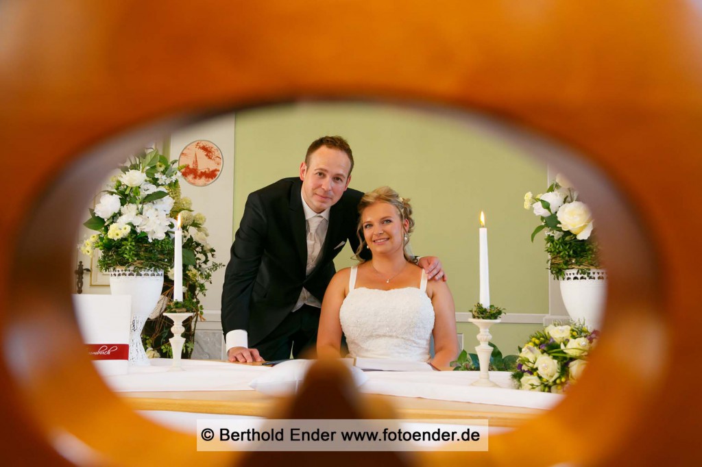 Heiraten im Schloss Jessen