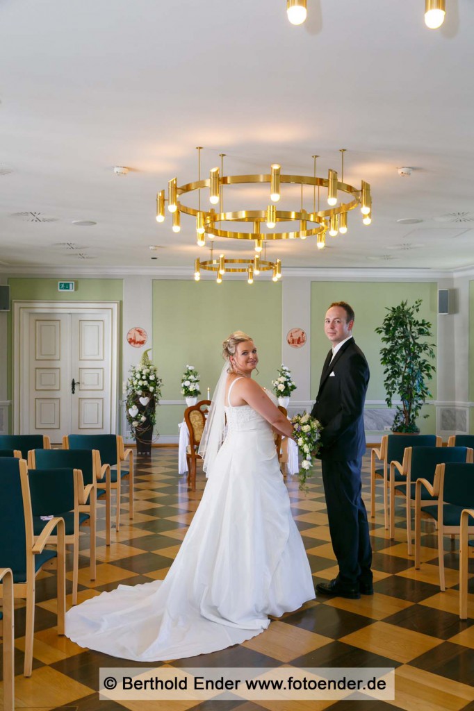 Heiraten im Schloss Jessen