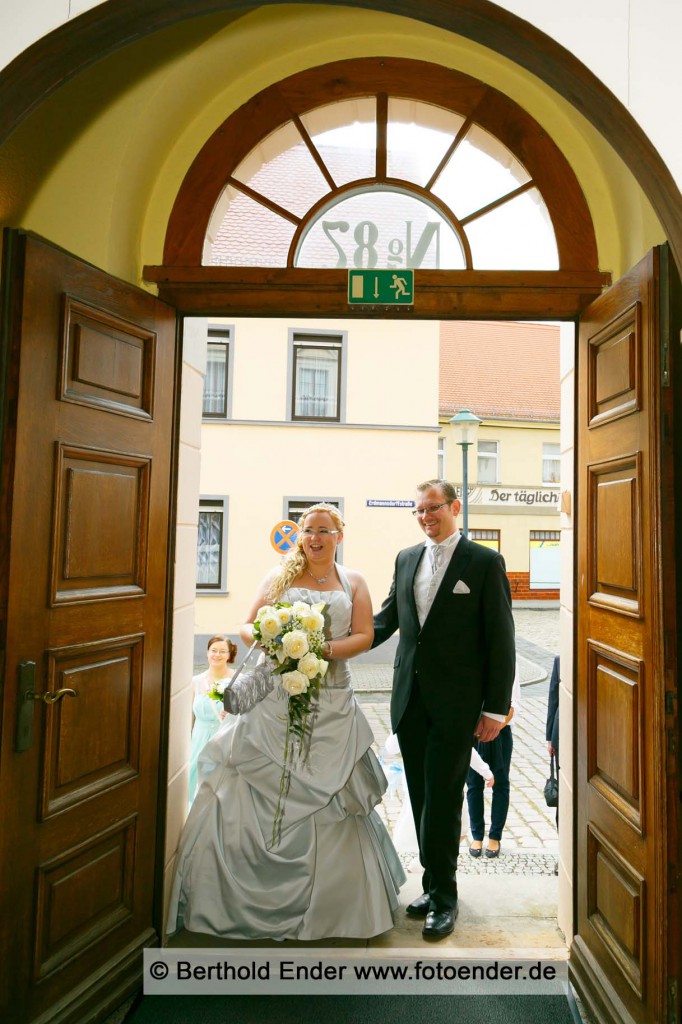 Standesamtliche Trauung in Wörlitz