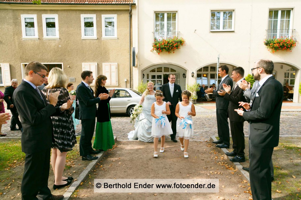 Standesamtliche Trauung in Wörlitz