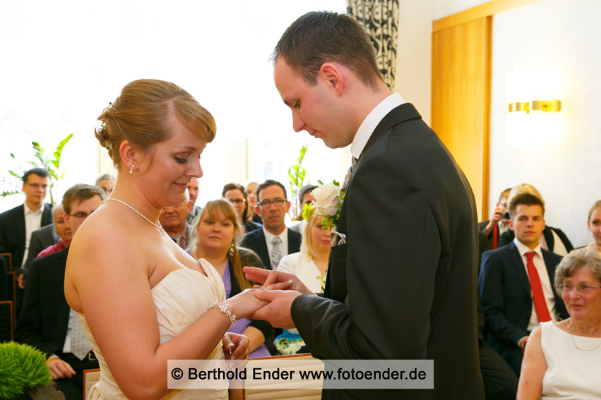 Hochzeit im Standesamt Köthen