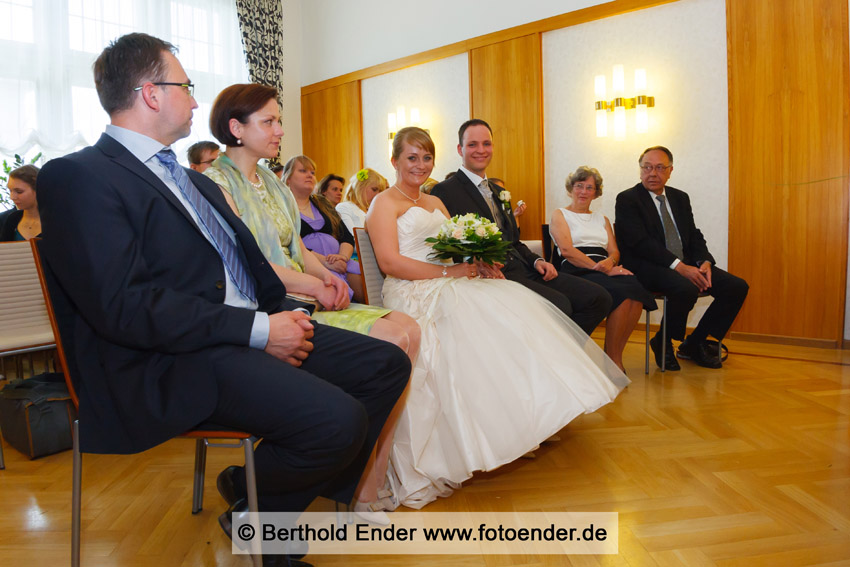 Hochzeit im Standesamt Köthen