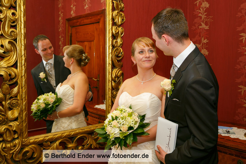 Hochzeit im Standesamt Köthen